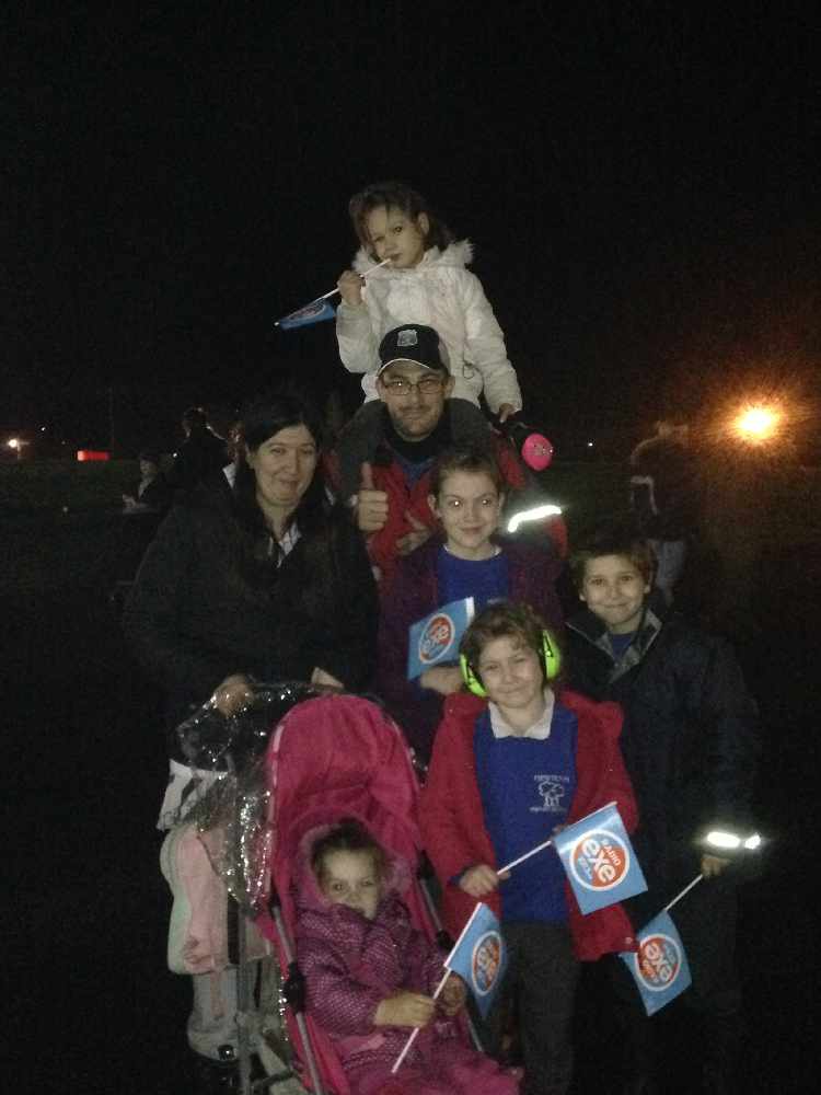 Round Table Charity Fireworks Display At Westpoint Radio Exe