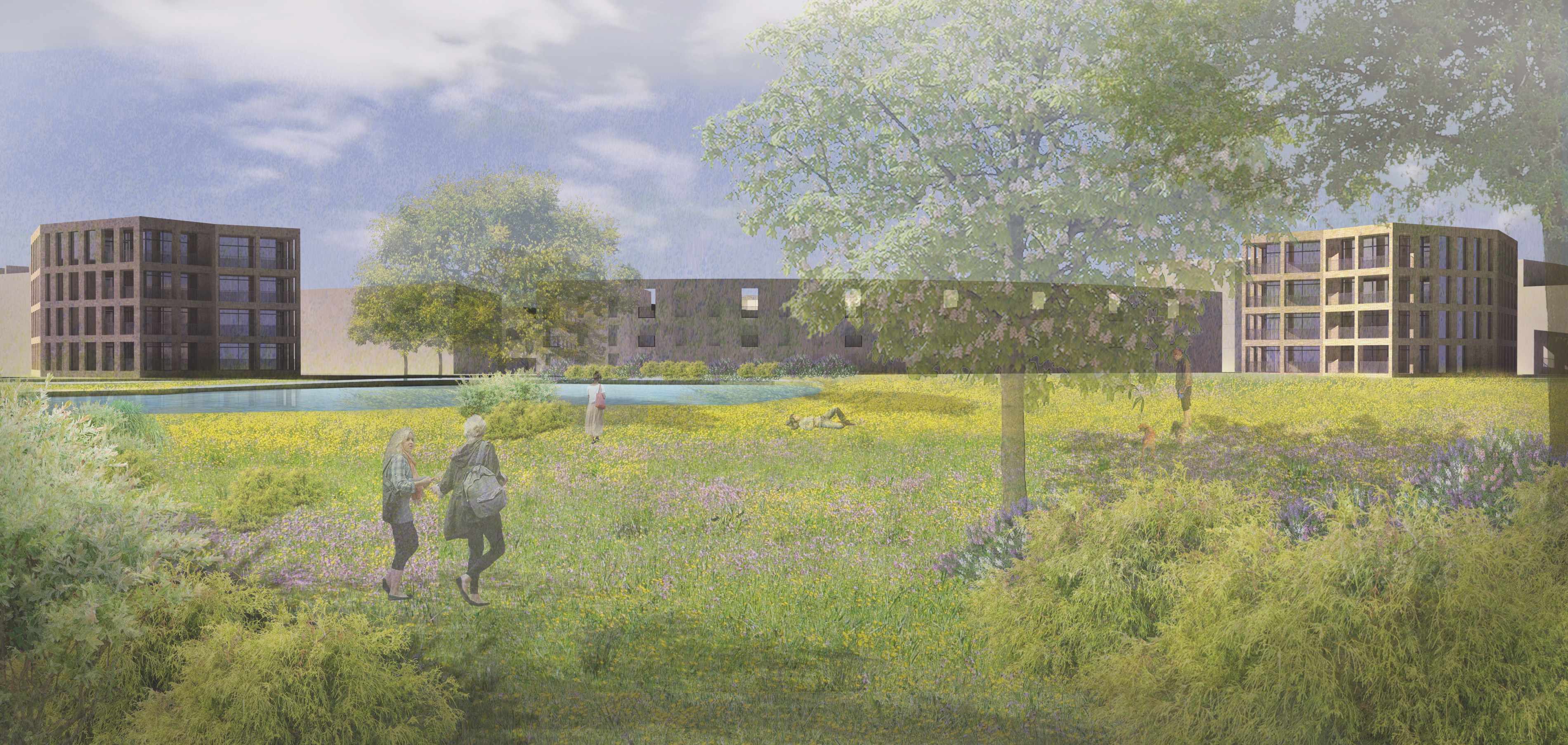 Work begins on new 885 home Barton Park development in Oxford JACK 2