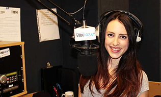 Vibe 107.6 FM presenter becomes the 'first-ever E! host' for the