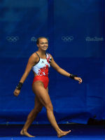 Tonia Couch Comes 12th In Individual Ten Metre Platform In Rio