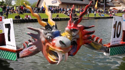 Last chance to make a splash at the Milton Keynes Dragon Boat Festival - MKFM