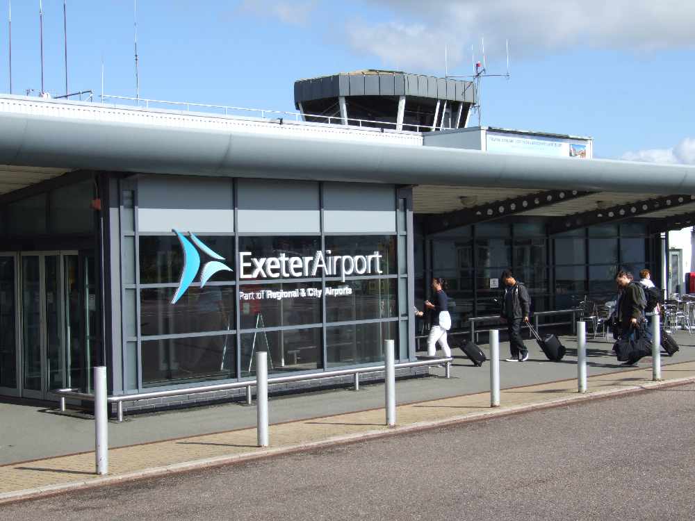 flights to jersey from exeter