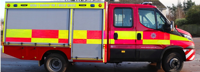 Fire Service Announce New 'rapid' Vehicles   Radio Exe