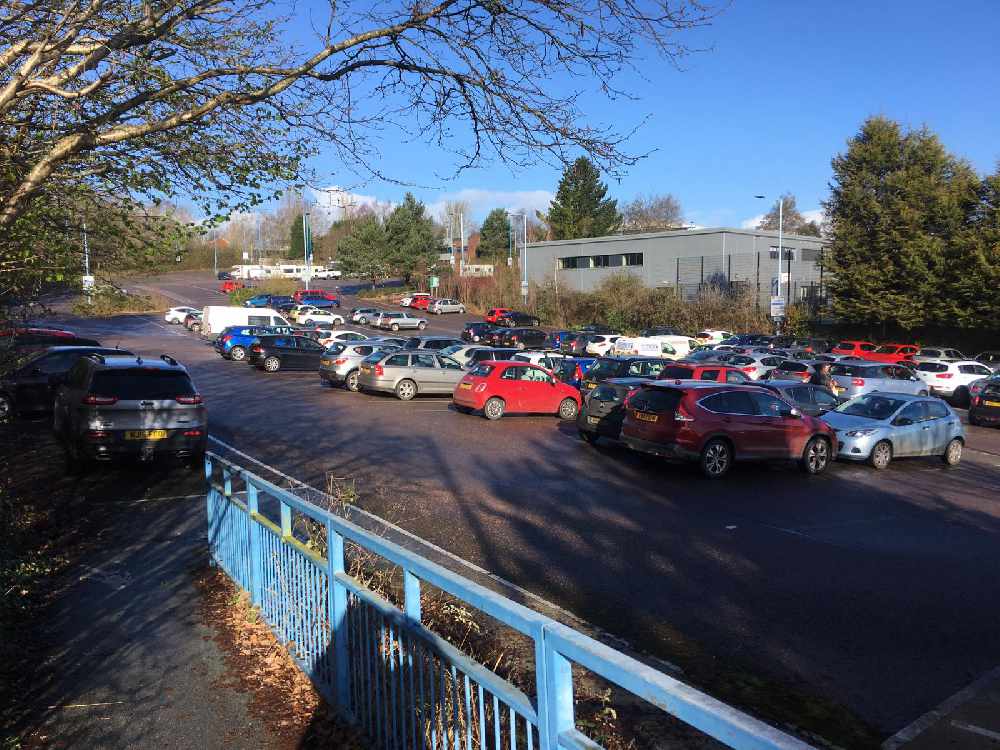 People use Park Ride despite closure Radio Exe