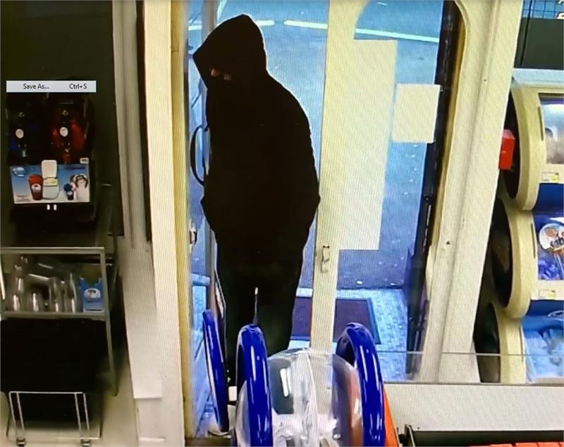 Police Release CCTV After Ilfracombe Knifepoint Robbery Radio Exe