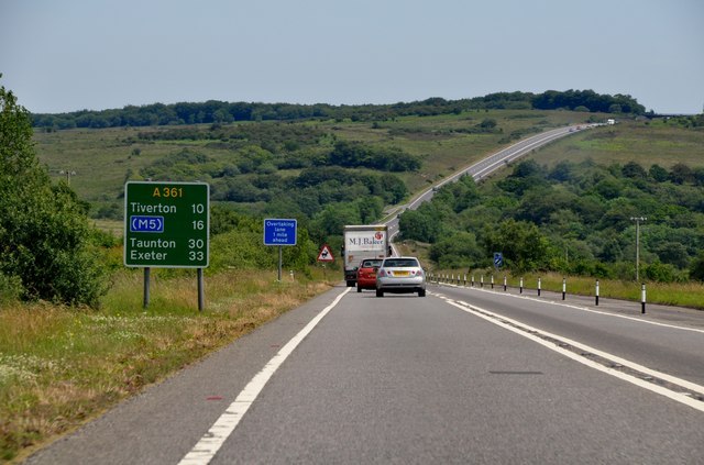 First North Devon Link Road upgrade opens Radio Exe