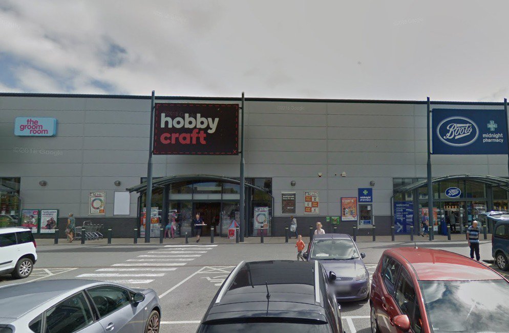 Hobbycraft Set To Open In Exeter Radio Exe