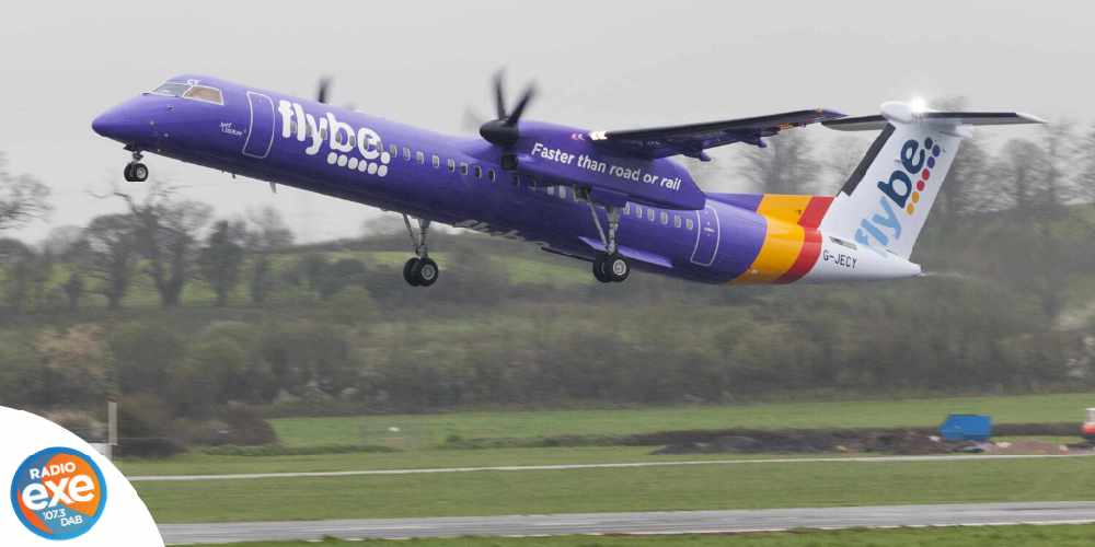 flights to jersey from exeter