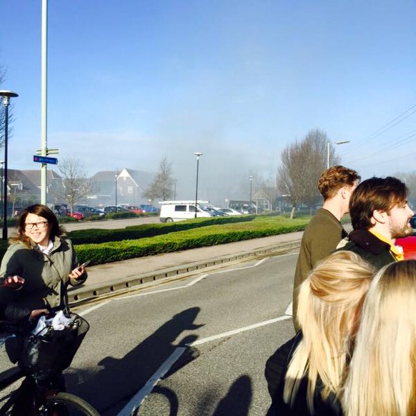 VIDEO Major fire closes Bicester Village JACKfm