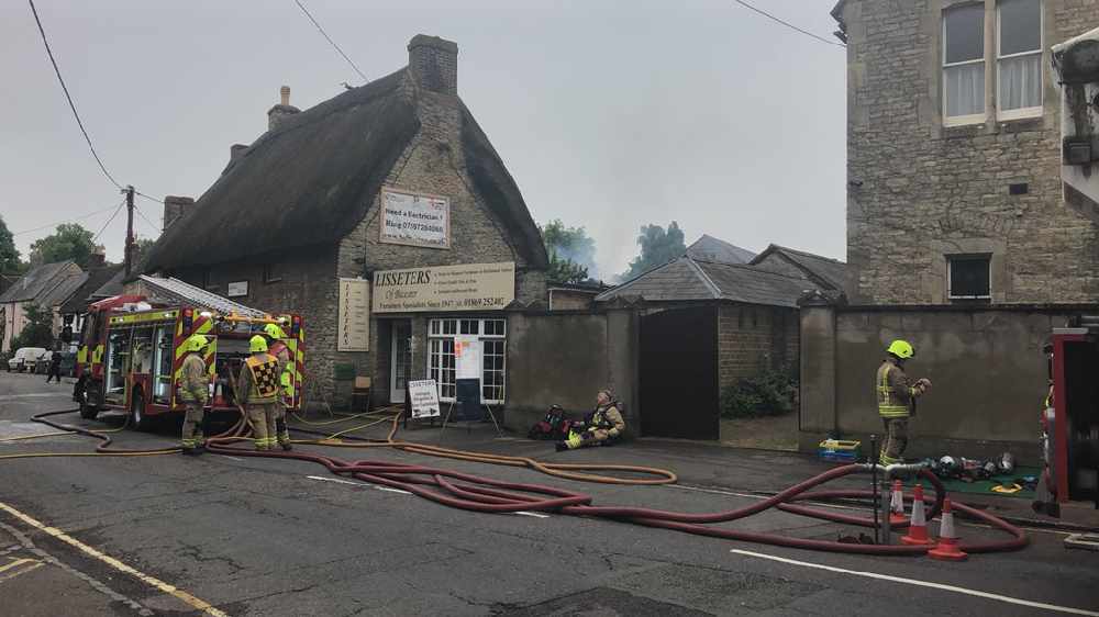 Large emergency presence at Bicester fire JACKfm