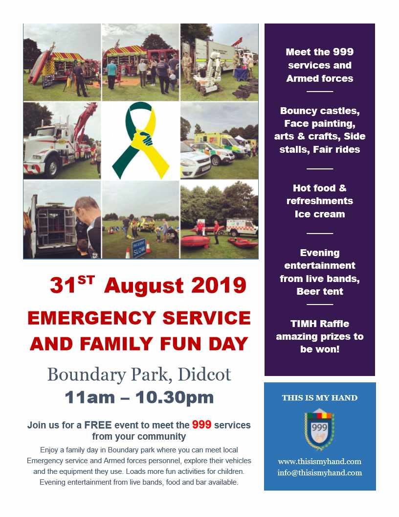 Emergency Service And Family Fun Day 2019 Jackfm