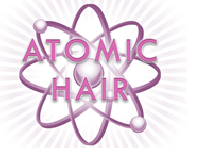 Atomic Hair Logo