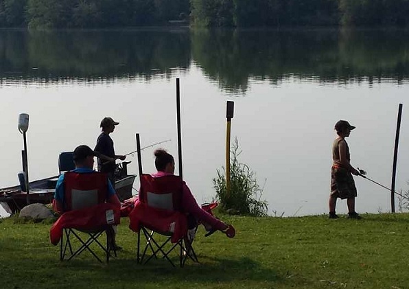 Kids & Cops Fishing Derby - Woodstock Police Service