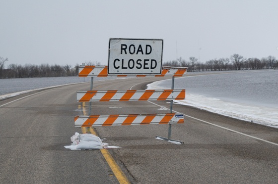 Road Closures in Oxford County 104.7 Heart FM