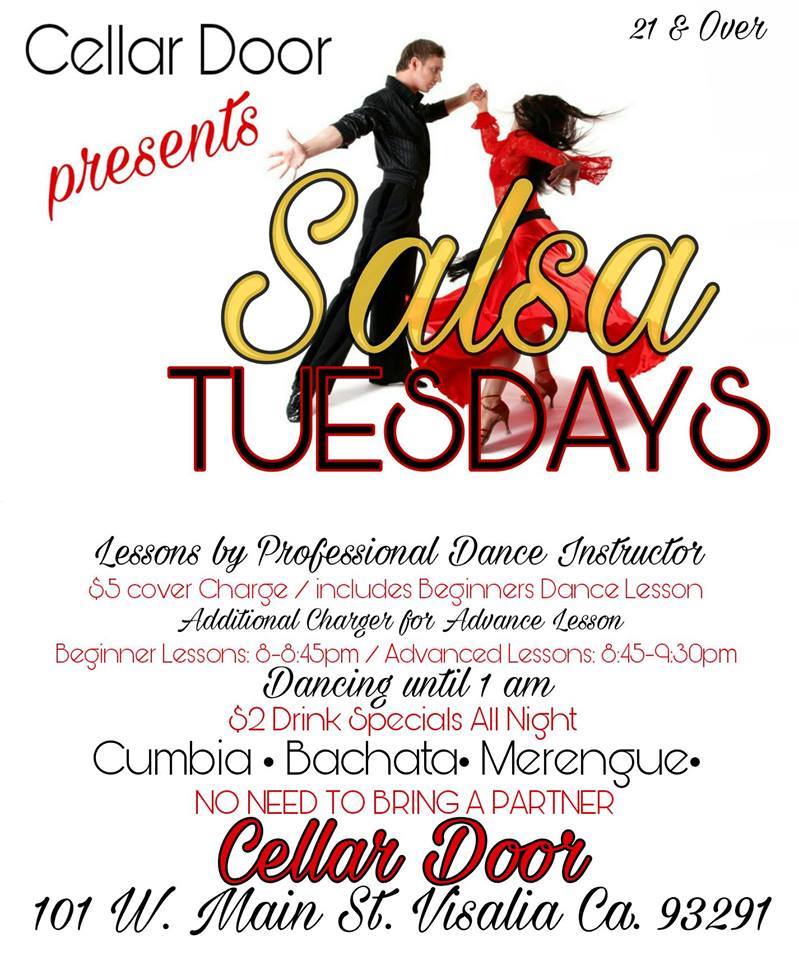 Salsa Tuesday At The Cellar Door 997 Classic Rock