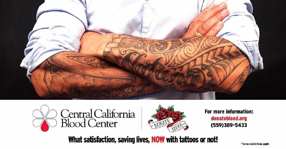 Get a Tattoo and Give Blood The Same Day! - 997 Classic Rock