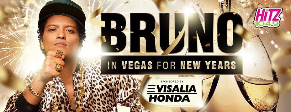 Bruno Mars  Las Vegas Shows & Events