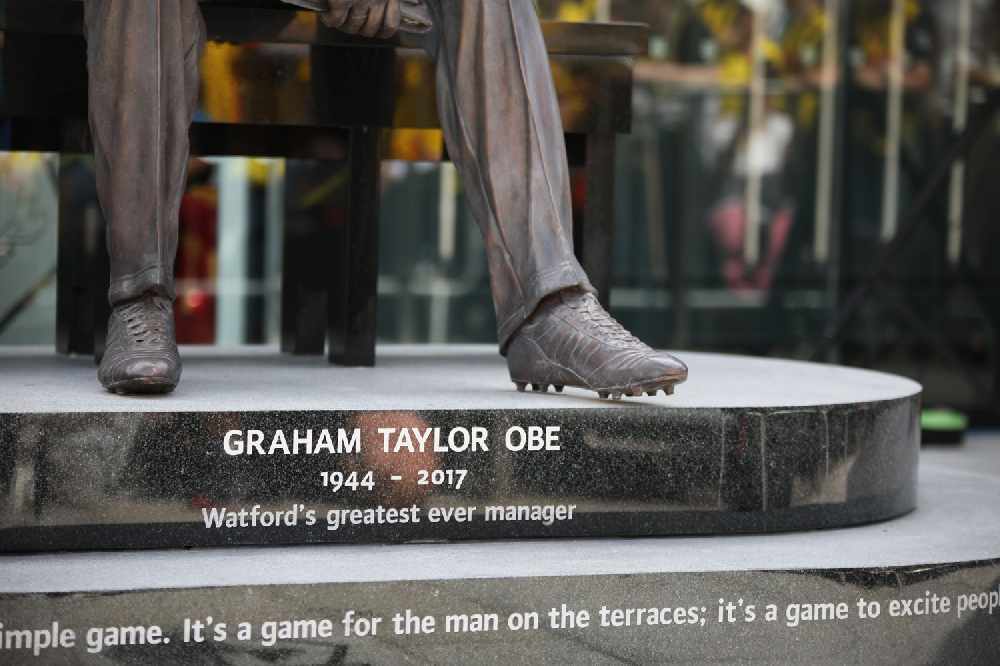 Watford unveil Graham Taylor statue in honour of club's greatest