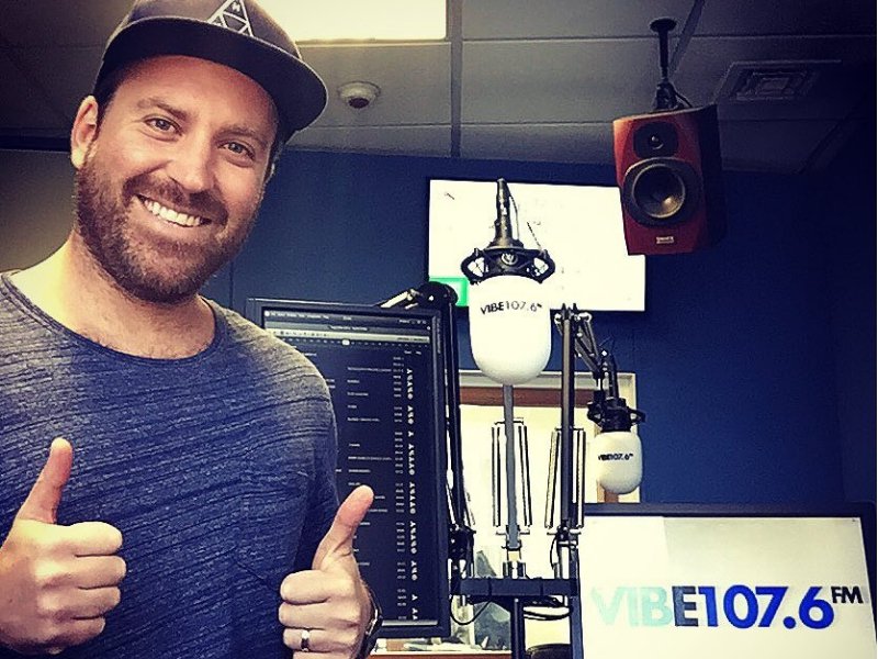 Vibe 107.6 FM presenter becomes the 'first-ever E! host' for the