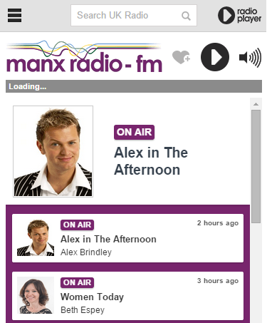 Manx Radio, Radio station