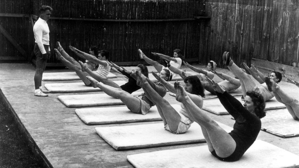 Joseph Pilates, Knockaloe