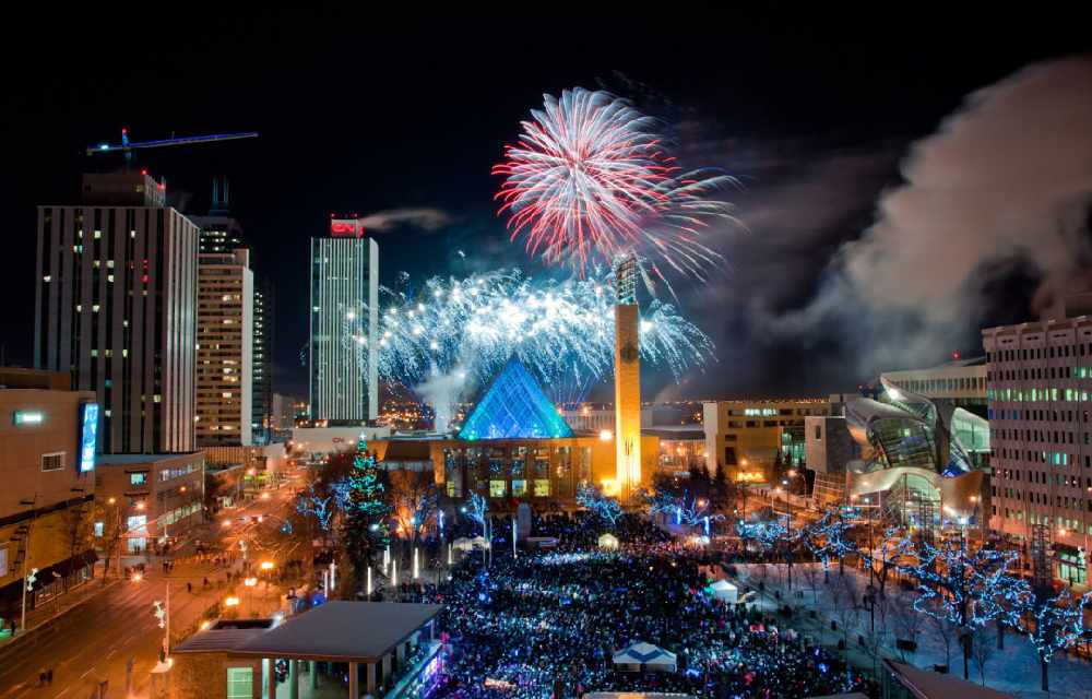 New Years Eve in Edmonton - CFWE