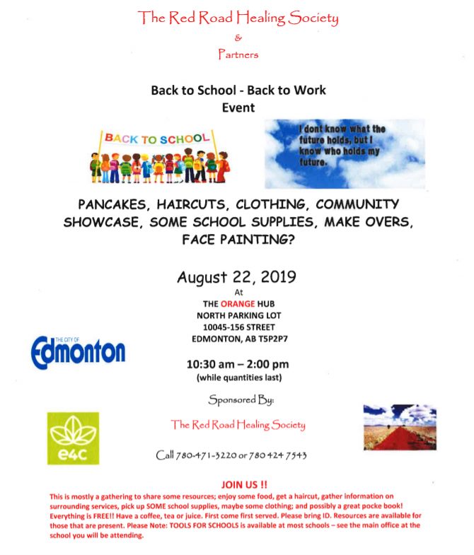 Back To School Back To Work Community Event Cfwe