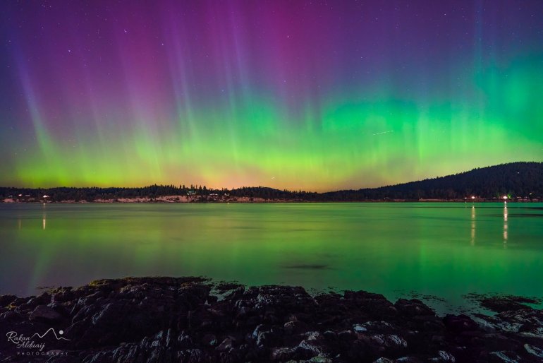 " Unusually vibrant and visible" Northern lights set to light up the