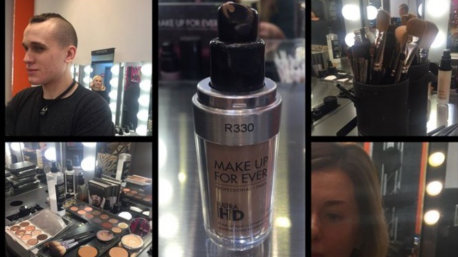 Review, Pics: Make Up For Ever’s New Ultra HD Fountation