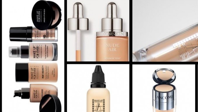 5 Fab Foundations Over €30 for Cool Skin Tones