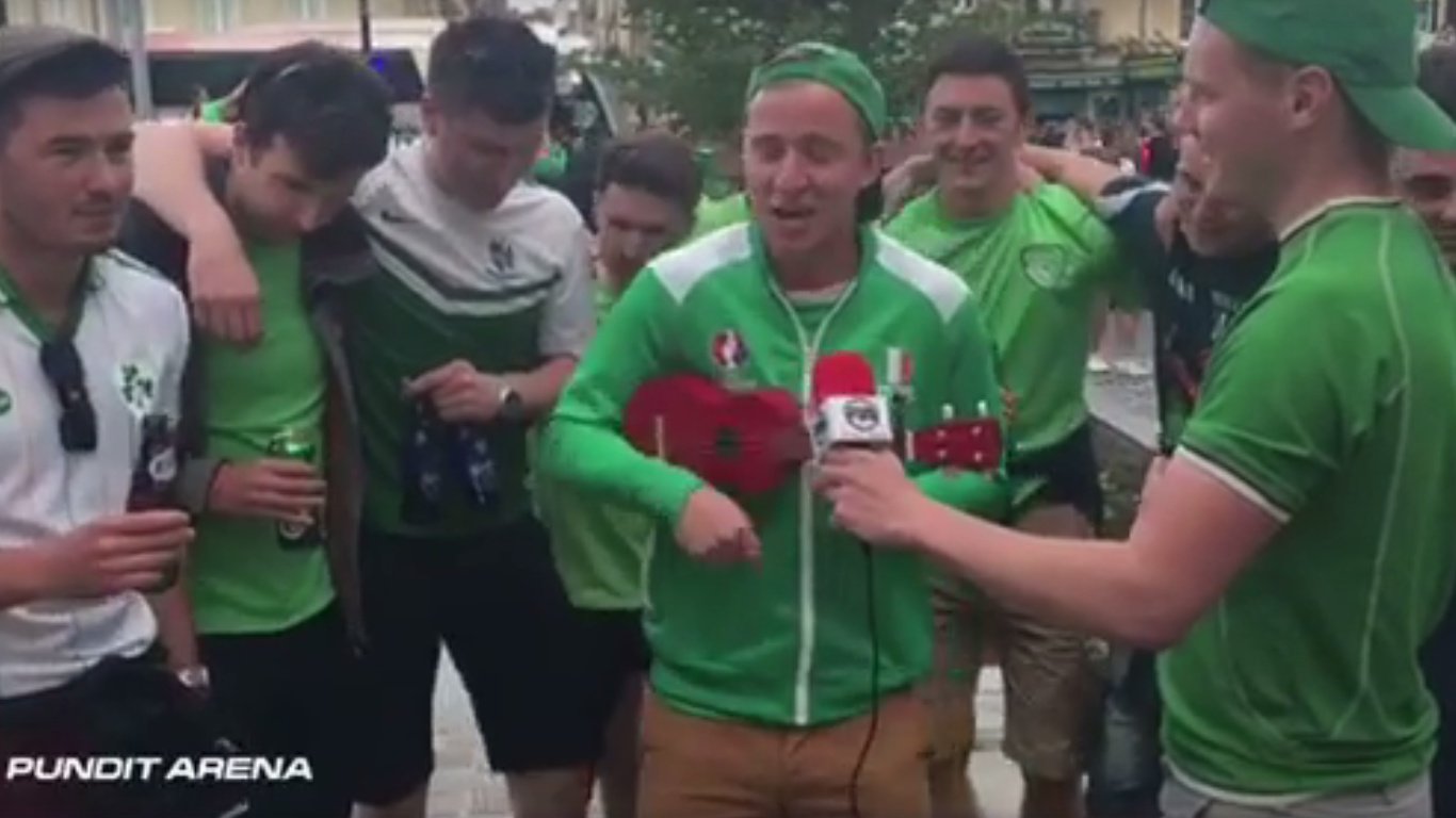 DONATE: 'Takin' Over France' By Mick Konstantin ft. Pundit Arena for Special Olympics Ireland
