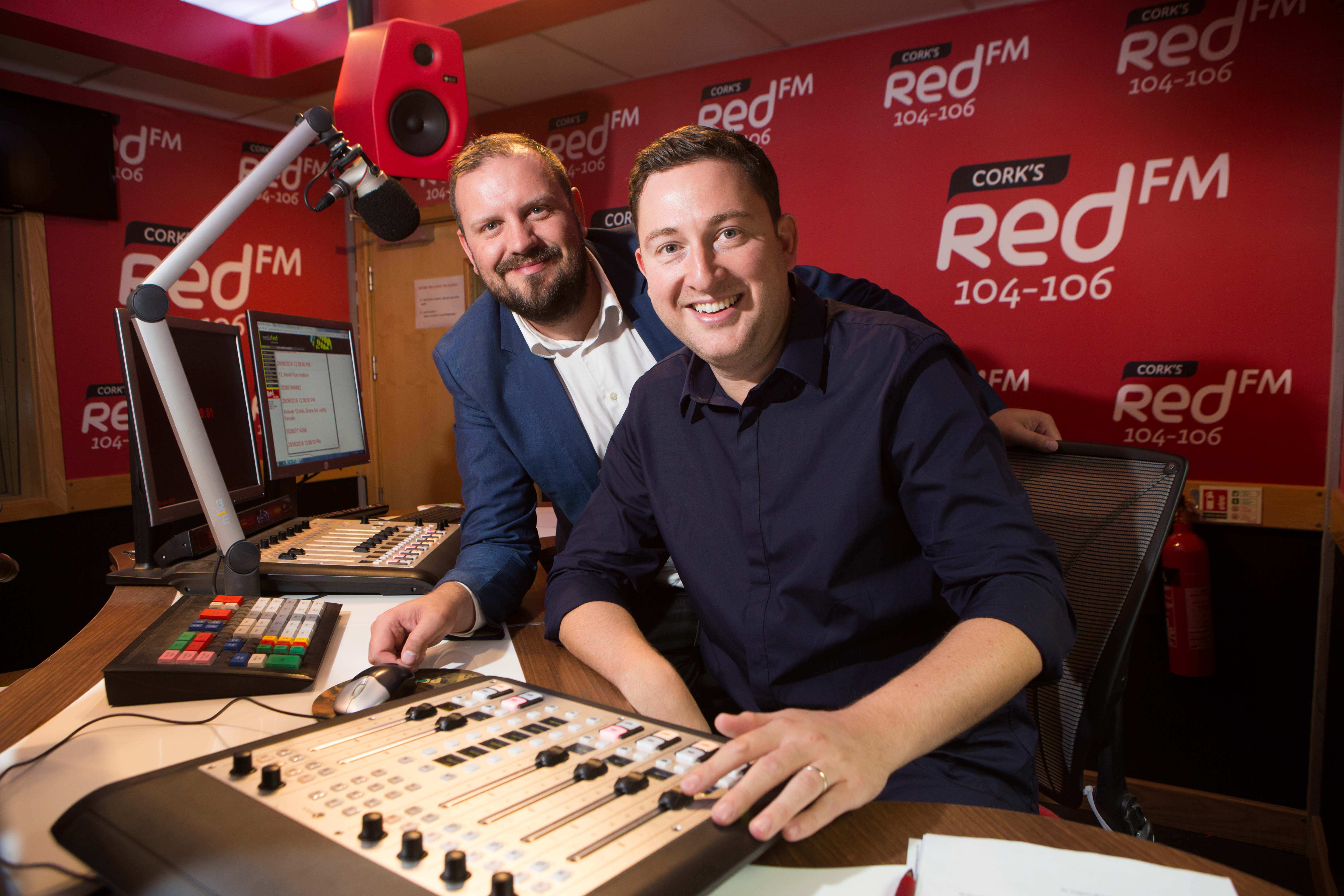 Dj Ray Foley Makes A Return To The Airwaves With Cork S Red Fm