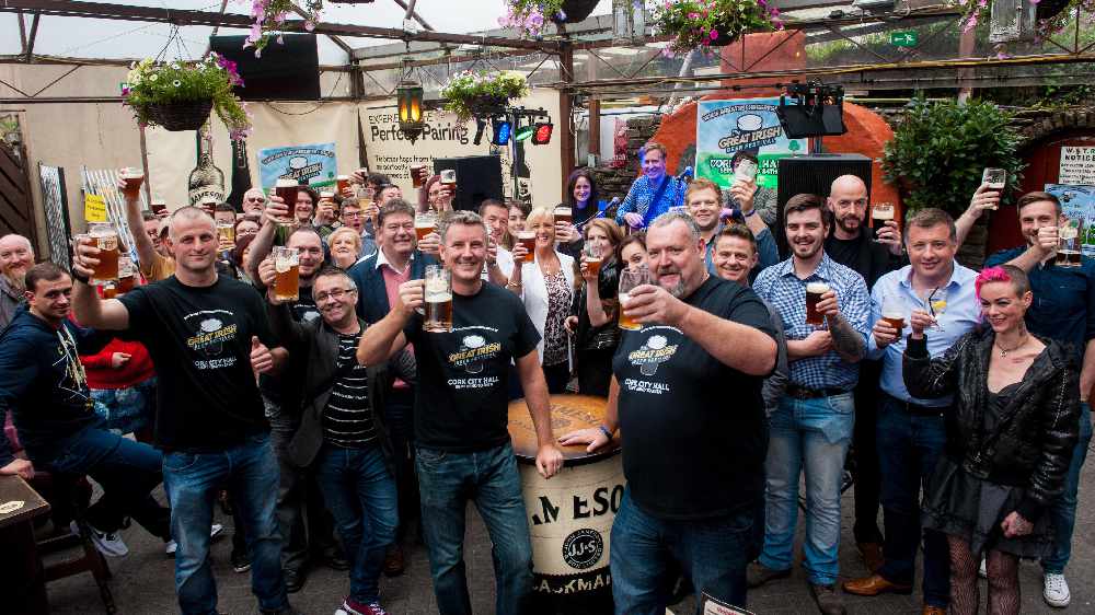 The Great Irish Beer Festival Launch In Franciscan Well Brewery Cork