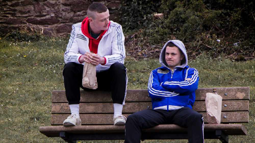 WATCH: The Young Offenders Speak to KC & Jay