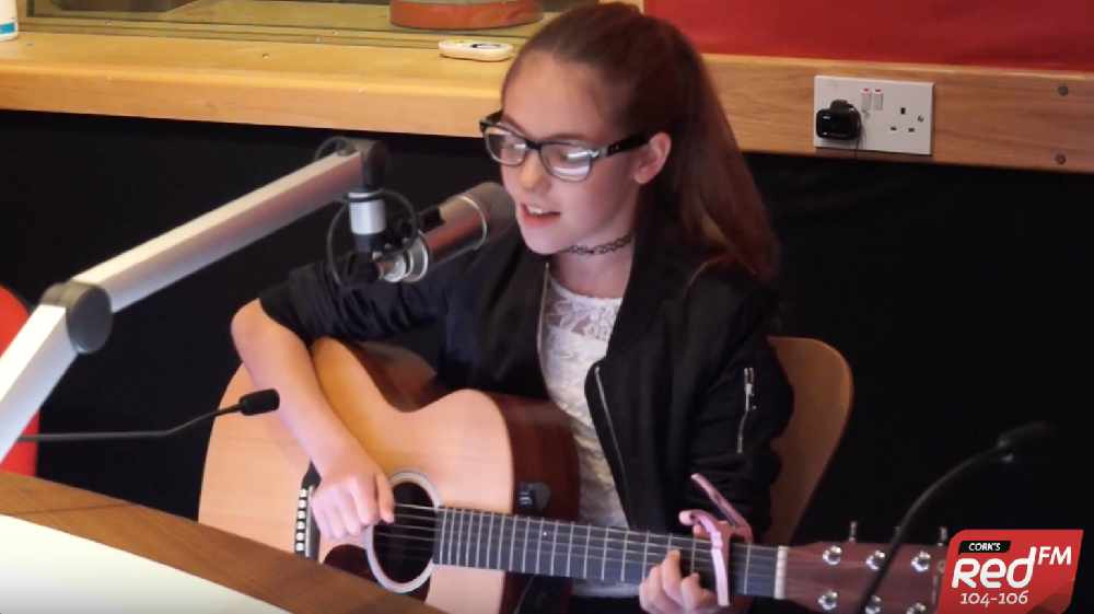 WATCH: Allie Sherlock Performs Uncover