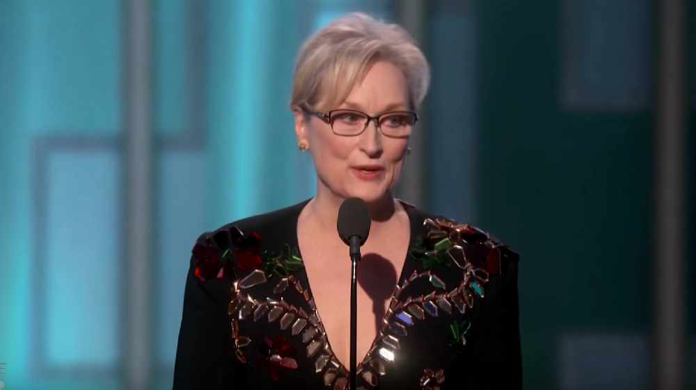 WATCH: Meryl Streep Attacks Donald Trump in Golden Globes Speech