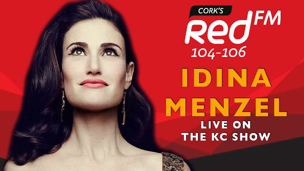 LISTEN: Idina Menzel Live On The KC Show