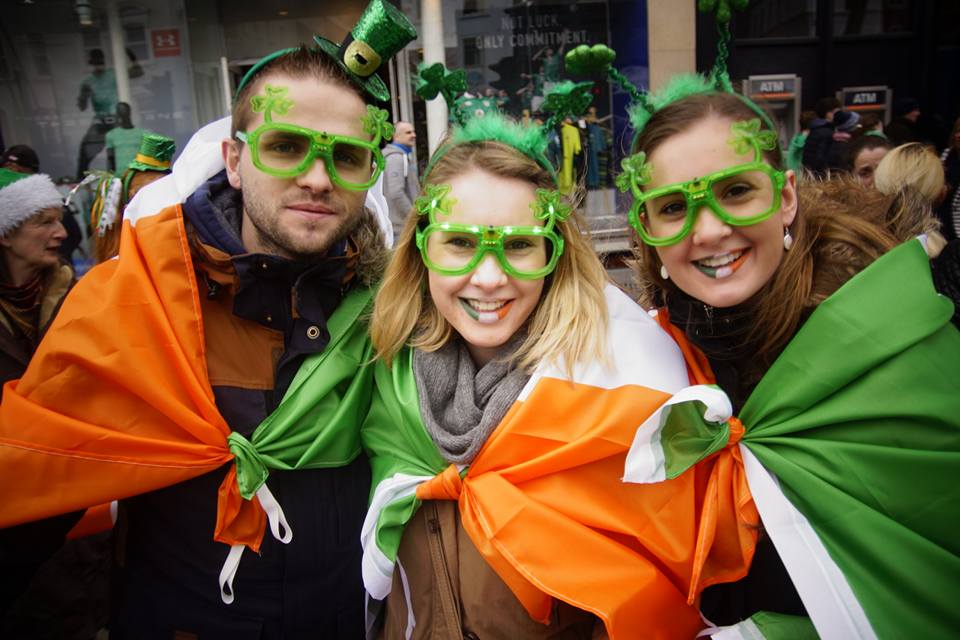 Cork's RedFM Proud Media Partners For Cork St. Patrick's Day Parade 2017