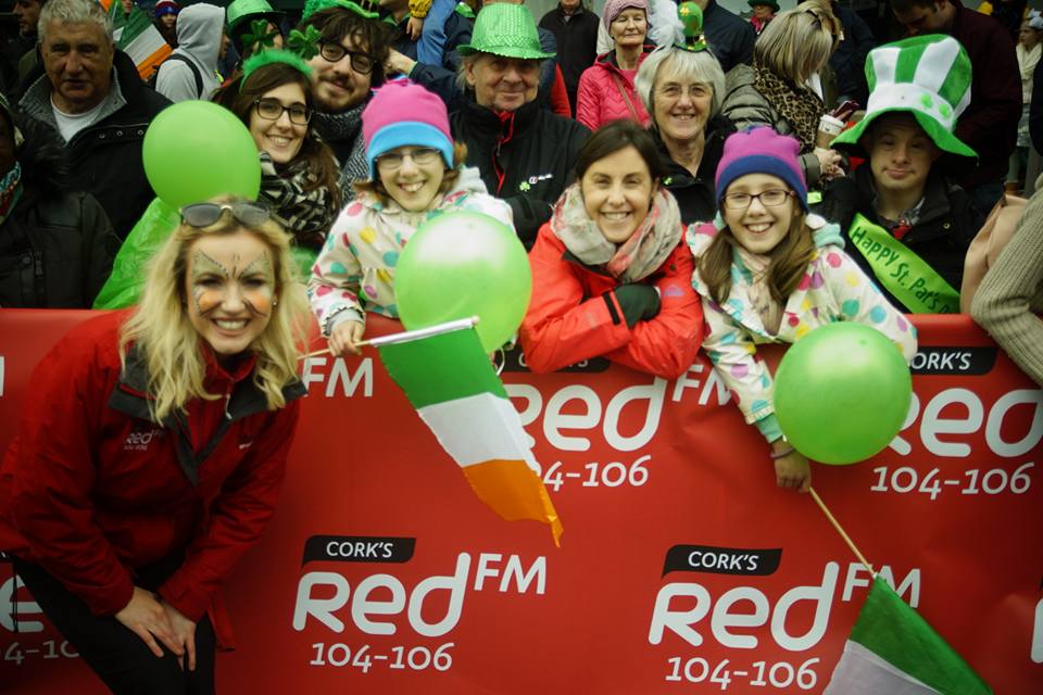 Cork's RedFM Proud Media Partners For Cork St. Patrick's Day Parade 2017