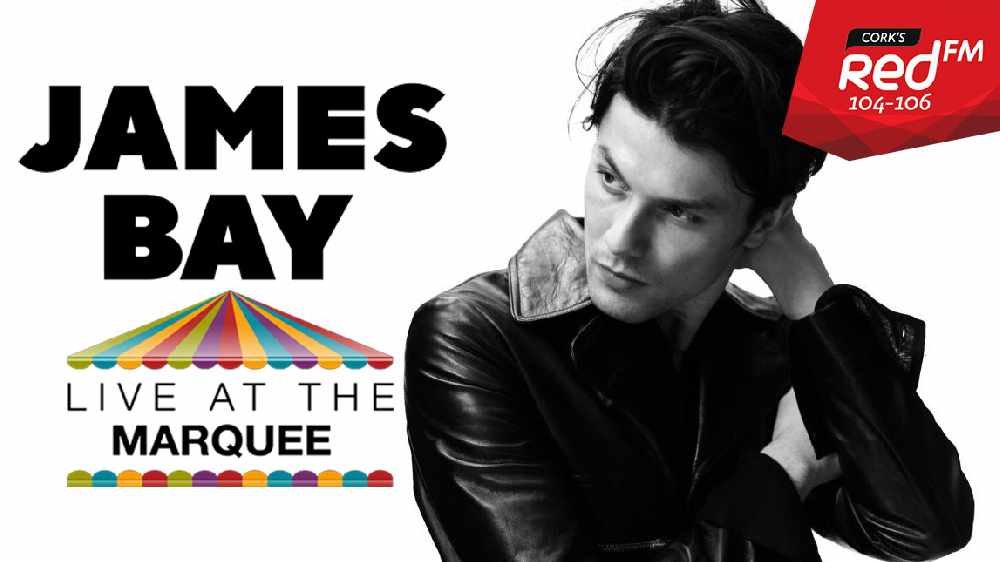 James Bay To Play Live At The Marquee Cork S Redfm