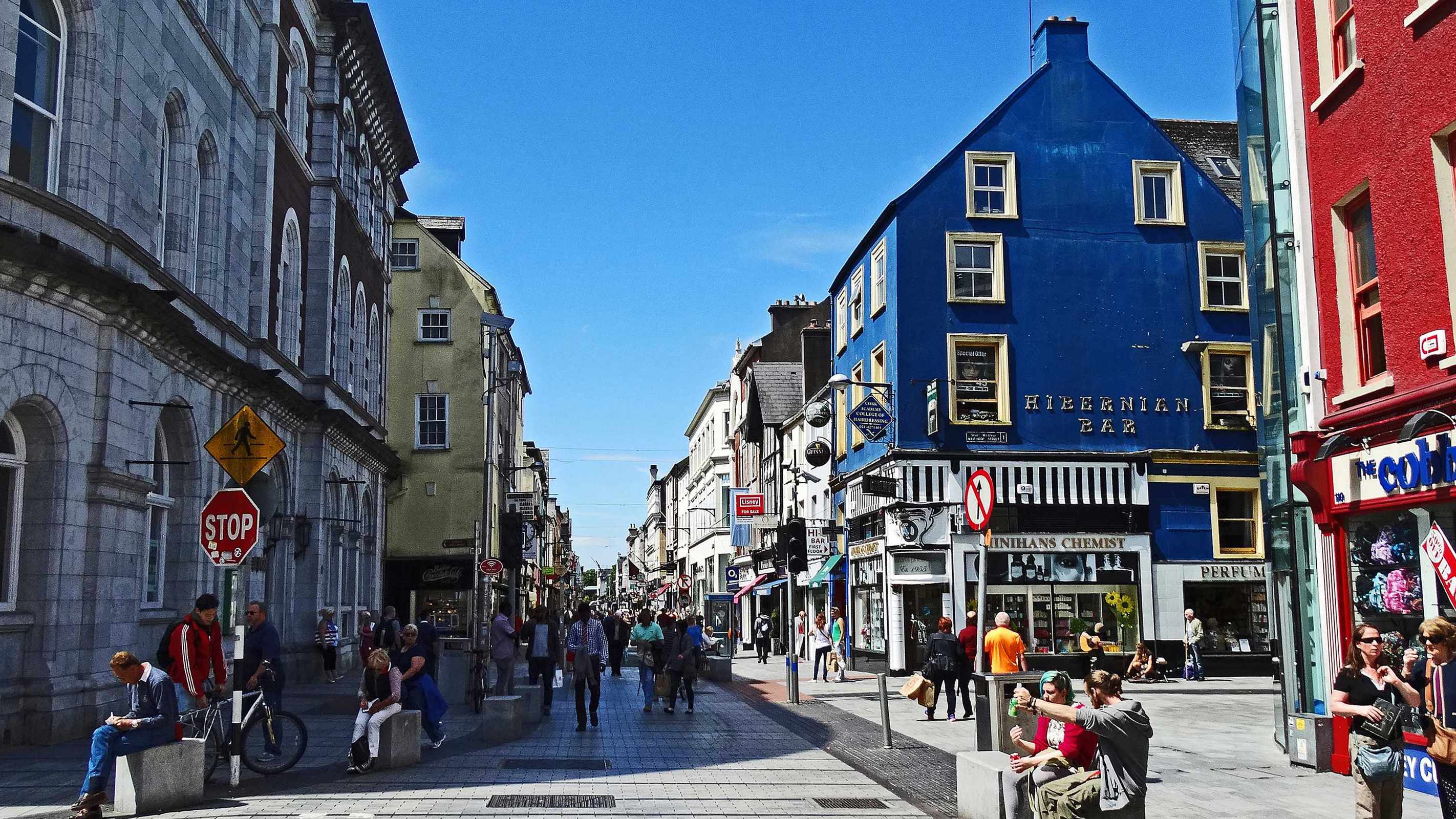 Oliver Plunkett Street Greatest in Ireland and Britain Cork's RedFM