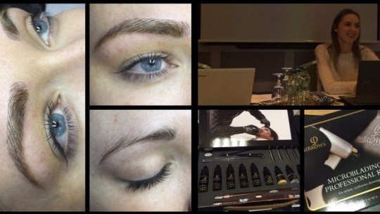 Pics: We try out the very latest semi permanent brow technology
