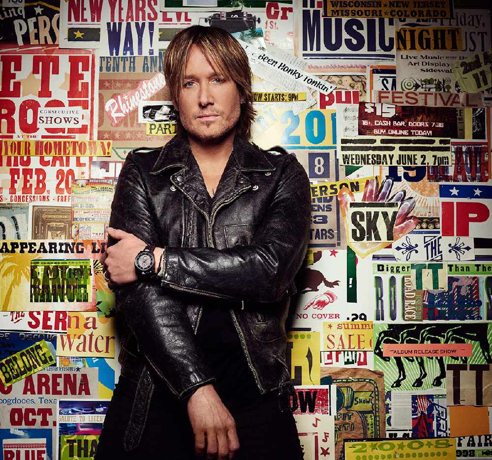 Keith Urban wins 2019 ACM Entertainer Of The Year - CountryLine Radio