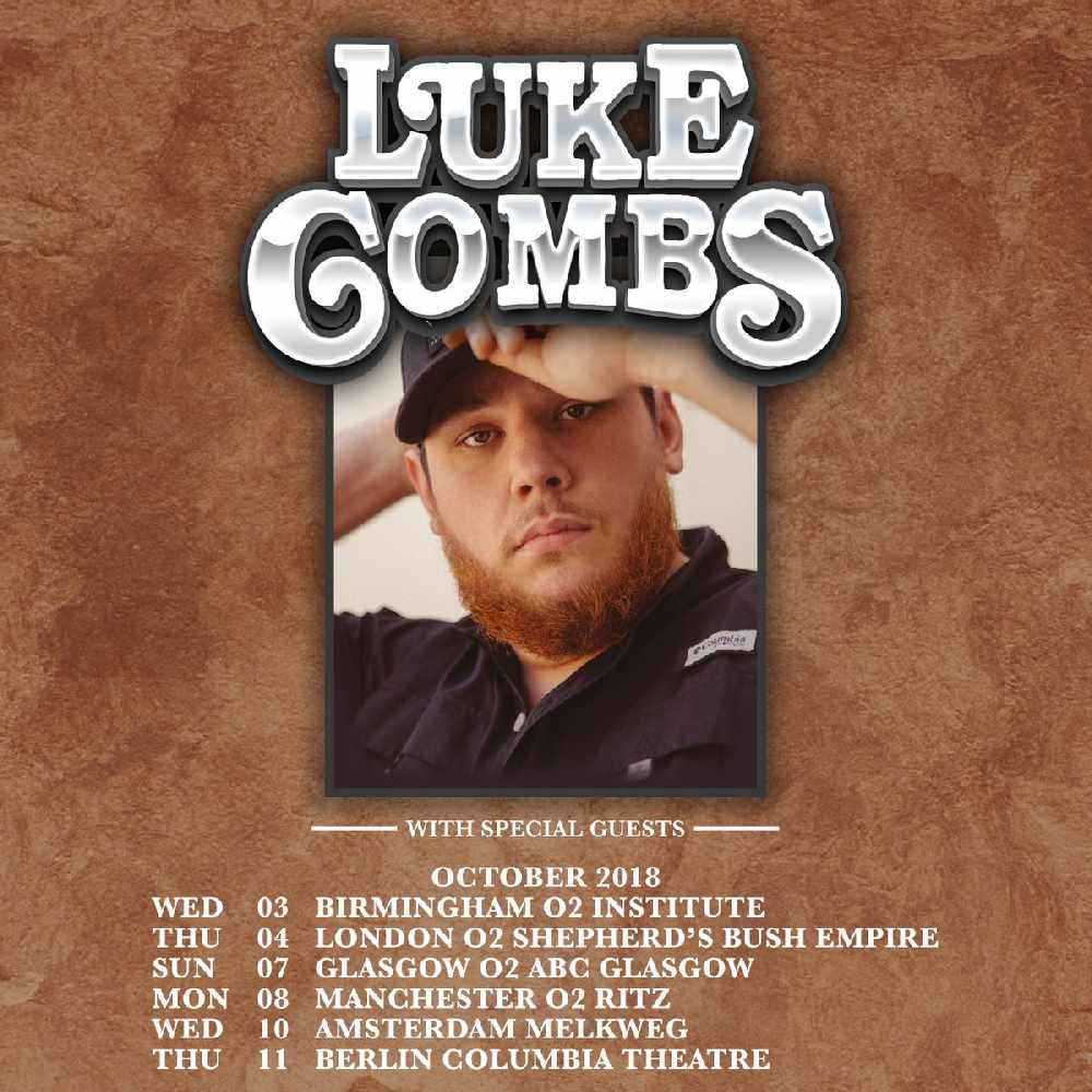 Luke Combs CountryLine Radio