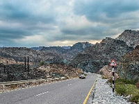 The new Yiti to Jebel Sifah road has opened! 