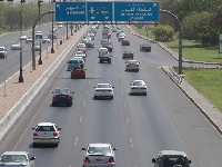 Oman's roads seem to be getting a little safer!