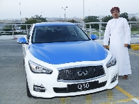 This month metered cabs hit Oman's roads! 