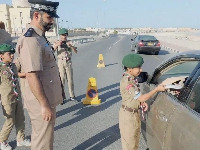 Salalah Goes All out for GCC Traffic Week! 