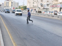 Jaywalking in Oman could land you in jail!