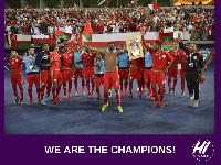 Oman are Gulf Cup Winners